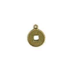 AussieSuperStore Jewellery Making Supplies JF Coin Chinese Charms 15mm JF Coin Chinese Charms 15mm | Jewellery Making Accessories 9323823087555 JF347